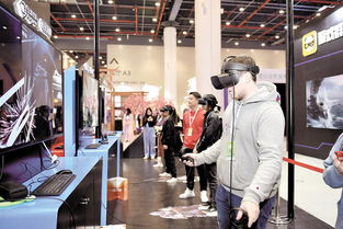 数字创意科技展与游戏节盛大开幕，引领文化产业新浪潮