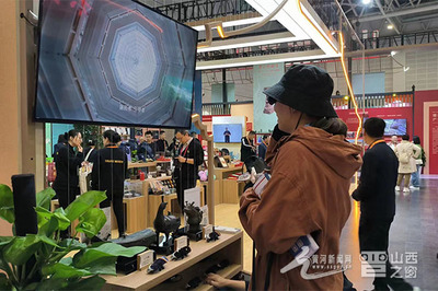 数字创意绽放文化科技交融之美——聚焦太原展区文博会亮点