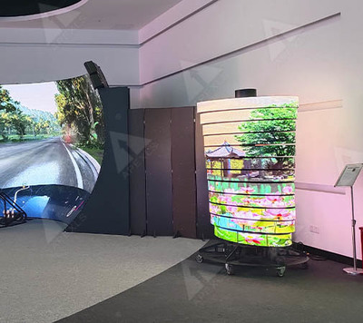 康硕展创意展厅 以创意LED显示屏为核心的数字创意产品展览展示服务