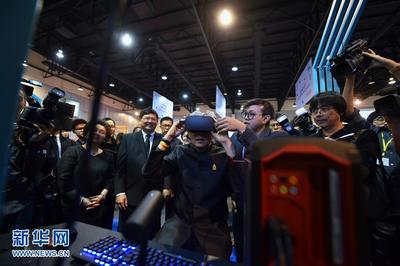 数字创意点亮曼谷——“创意泰国2016”展会盛大启幕