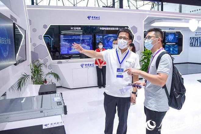 数字创意赋能，守护网络安全新篇章——新技术应用展览的精彩亮相