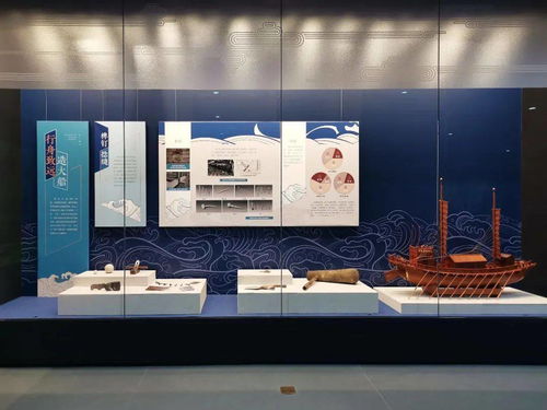 中海博展览服务长三角 中国古代航海科技展登陆杭州，数字创意产品展览展示服务成亮点